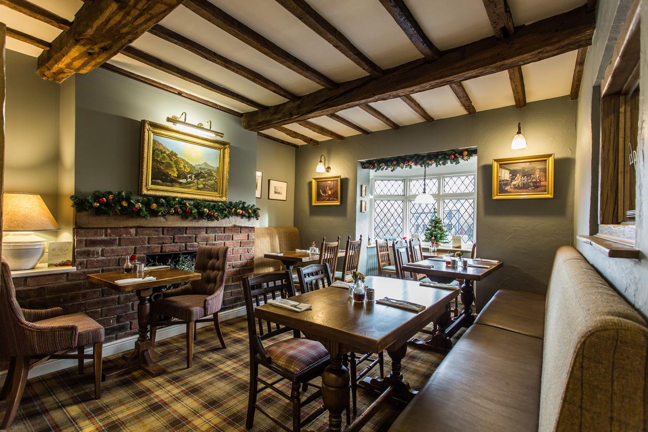 The Plough Inn & Restaurant Congleton Exterior photo
